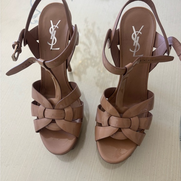 Yves Saint Laurent Women\'s Brown Heels